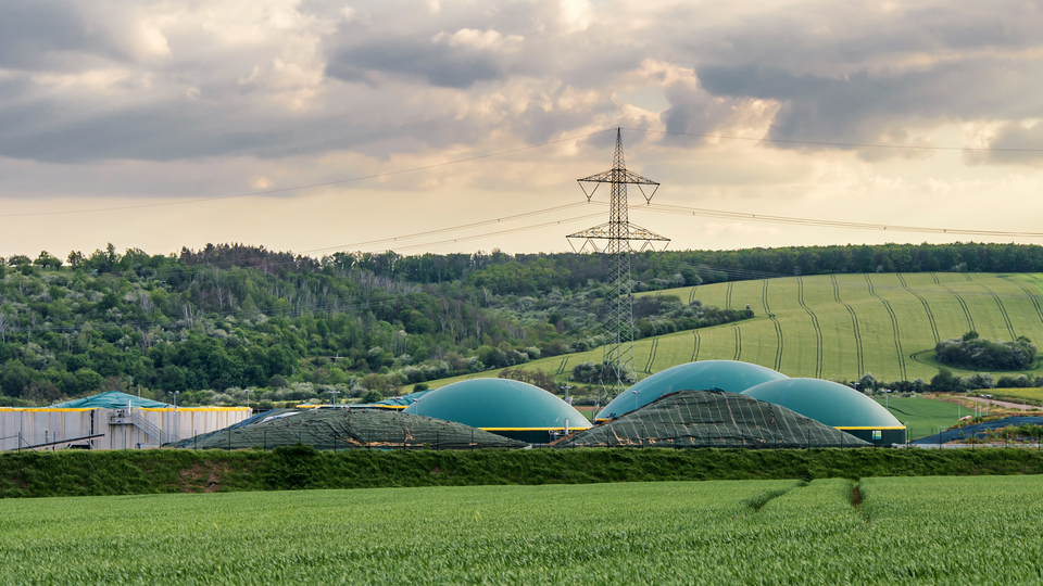 Biogasanläggning
